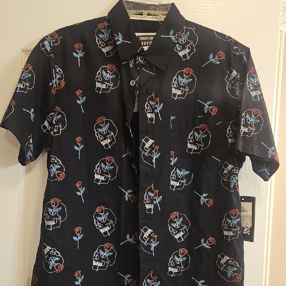 Cornerstore Bodega Men's Black Graphic Shirt